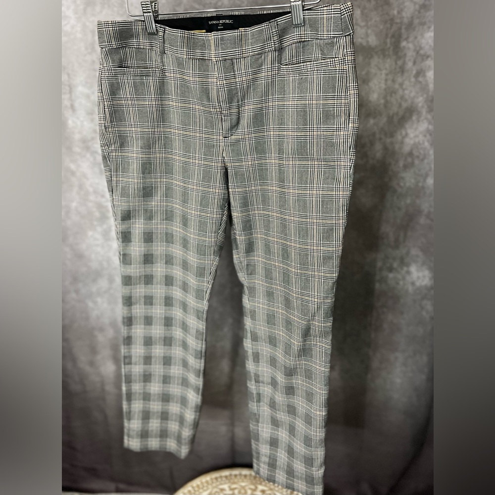 Modern Sloan Skinny Fit Plaid Pant | Sz 10P